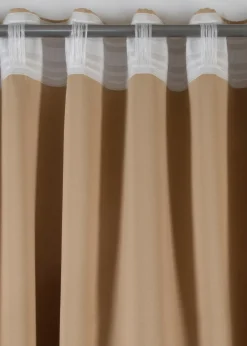 Rideau obscurcissant, aussi en XXL (1 pce)