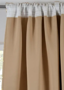 Rideau obscurcissant, aussi en XXL (1 pce)