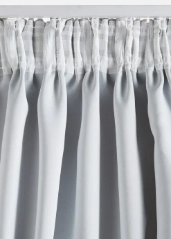 Rideau obscurcissant avec dégradé de couleurs (1 pce)