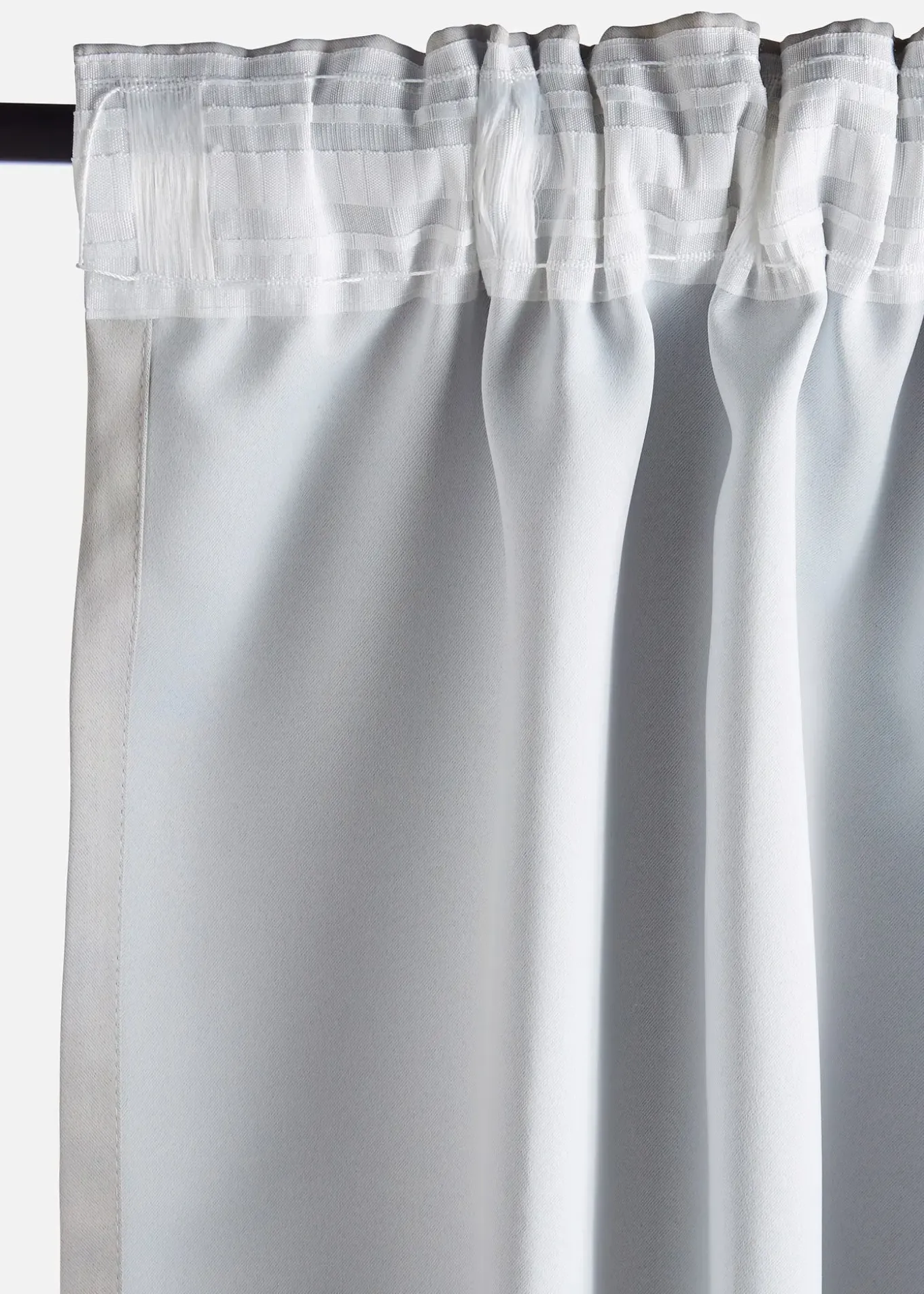 Rideau obscurcissant avec dégradé de couleurs (1 pce)