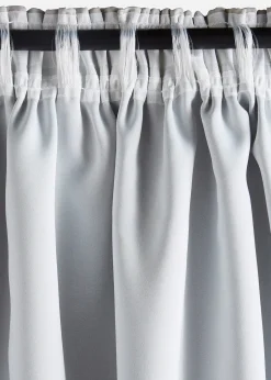 Rideau obscurcissant avec dégradé de couleurs (1 pce)