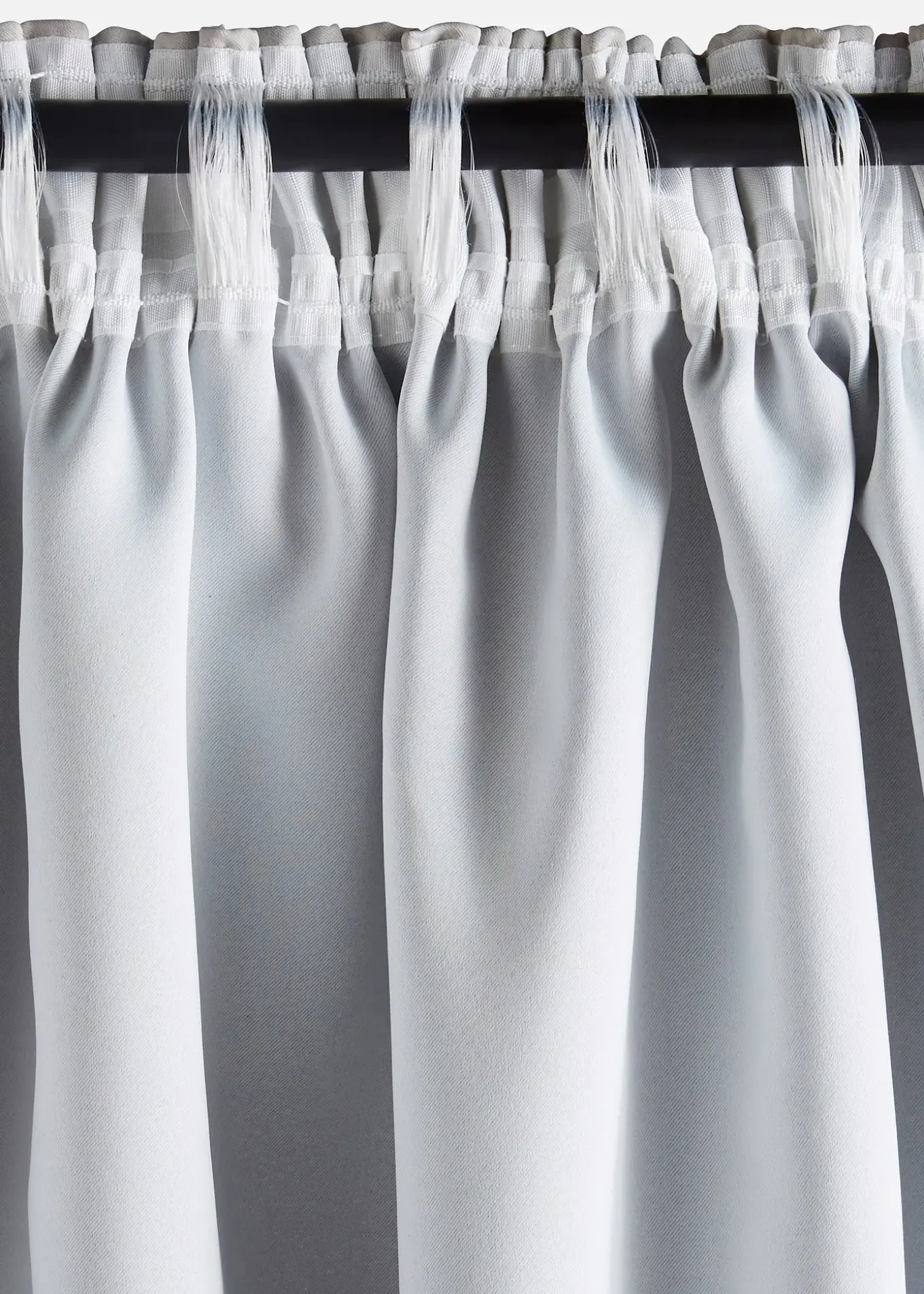 Rideau obscurcissant avec dégradé de couleurs (1 pce)