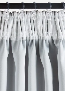 Rideau obscurcissant avec dégradé de couleurs (1 pce)