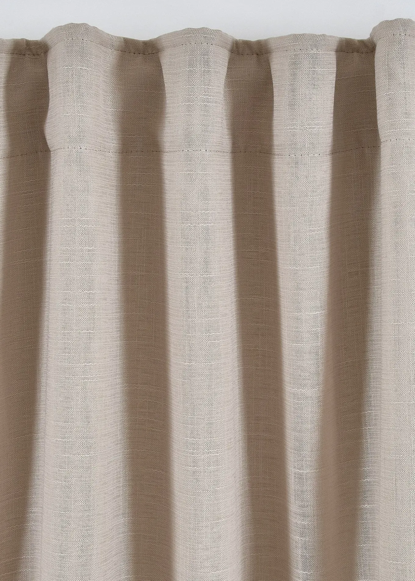 Rideau obscurcissant double épaisseur, devant texturé (1 pce)