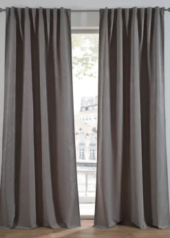 Rideau obscurcissant en jacquard (1 pce)