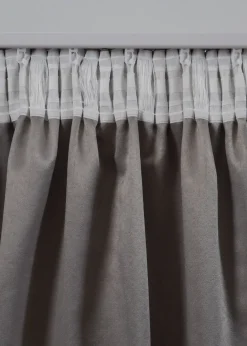 Rideau obscurcissant en jacquard (1 pce)