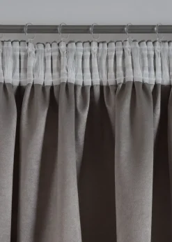 Rideau obscurcissant en jacquard (1 pce)