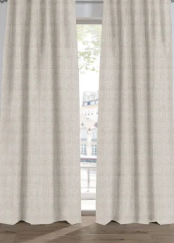 Rideau obscurcissant finement texturé (1 pce)