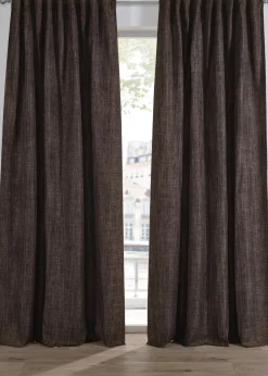 Rideau obscurcissant finement texturé (1 pce)