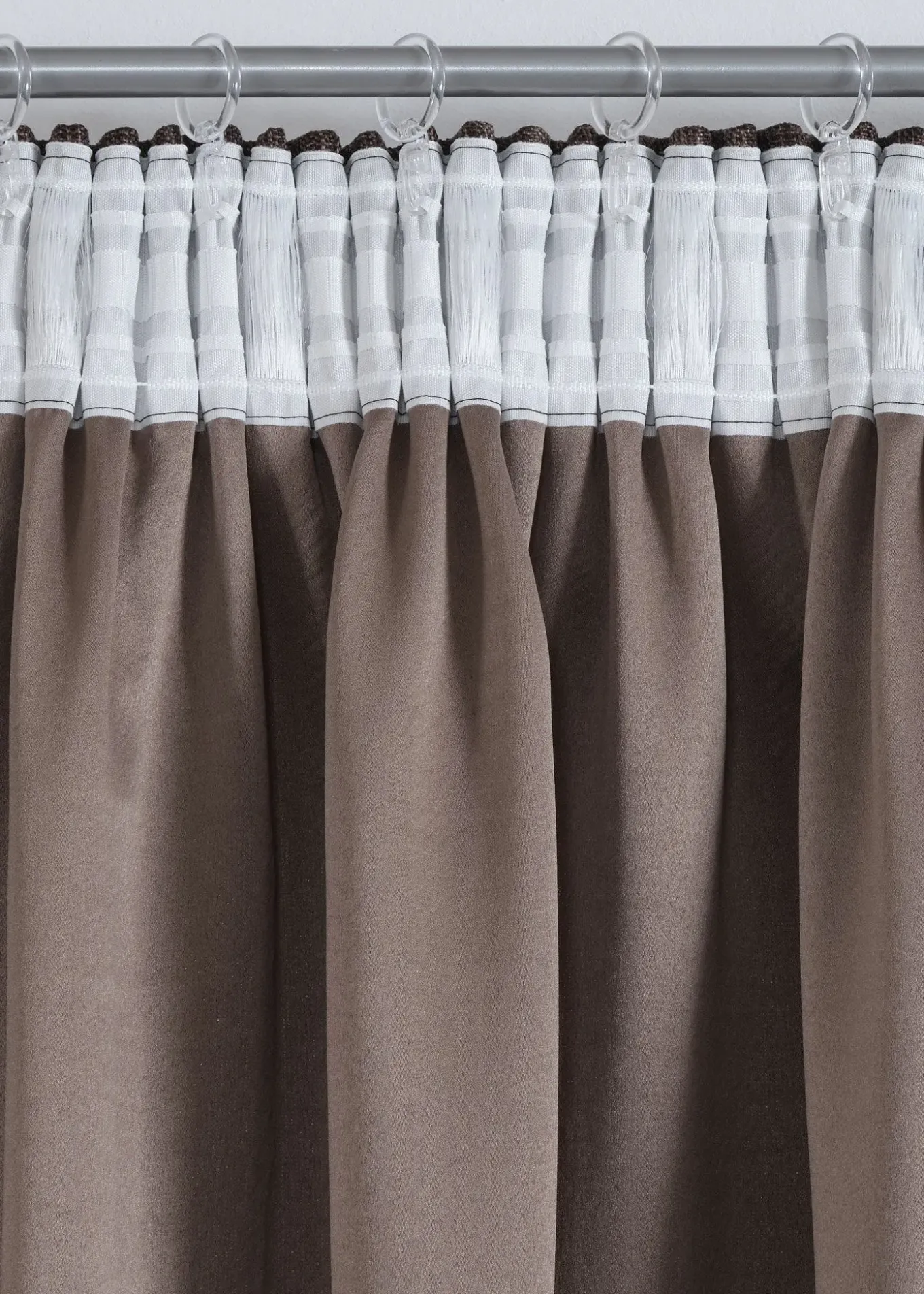 Rideau obscurcissant finement texturé (1 pce)