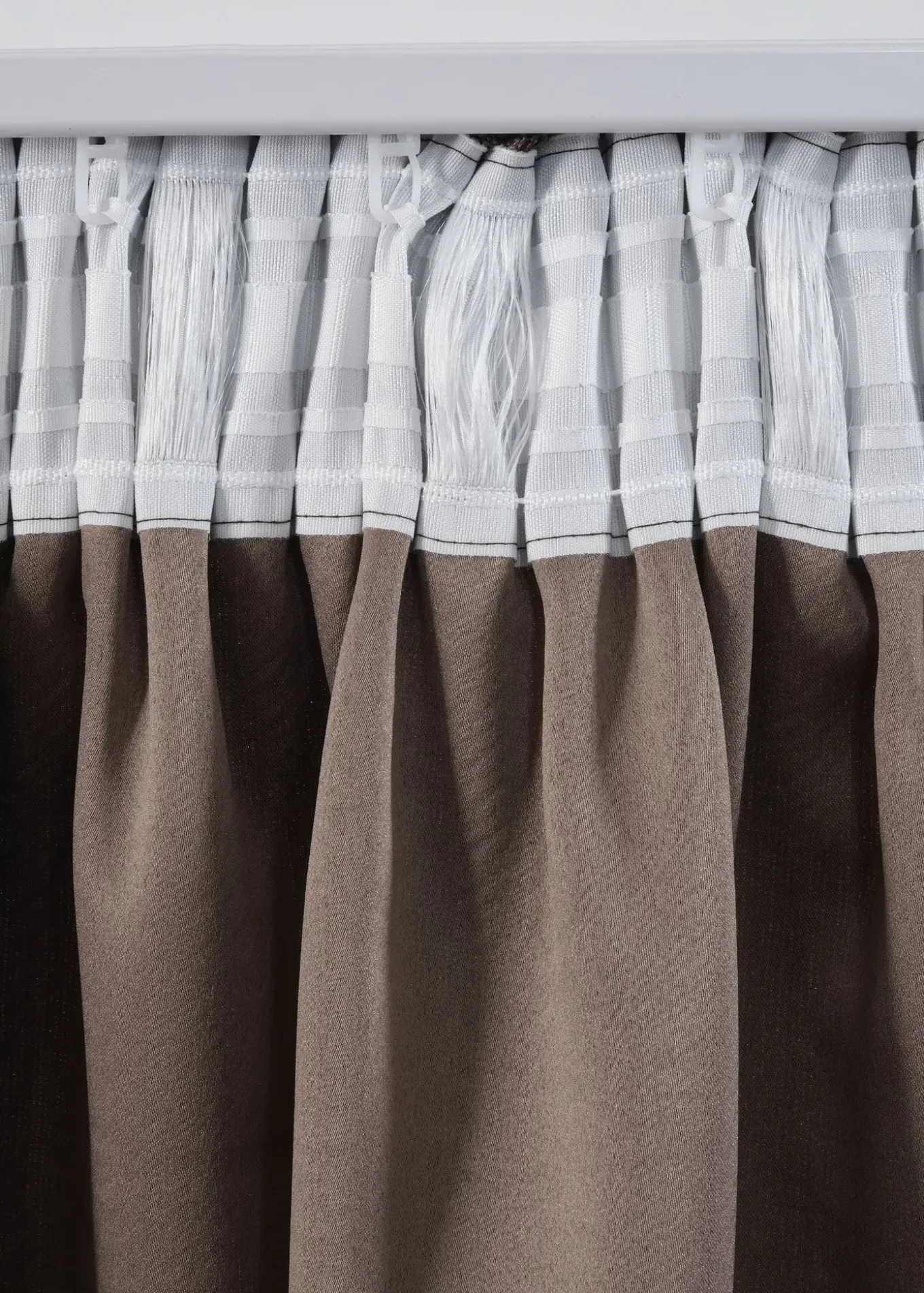 Rideau obscurcissant finement texturé (1 pce)