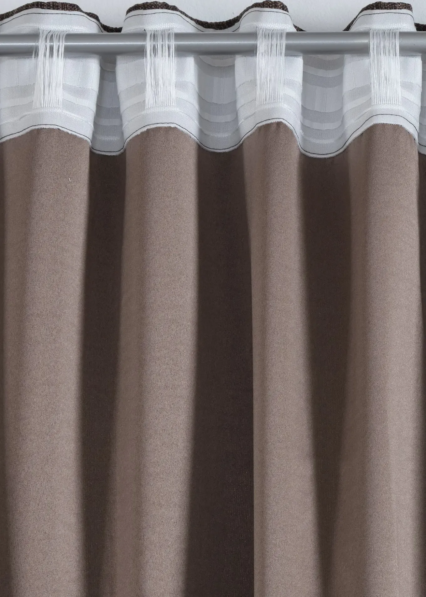 Rideau obscurcissant finement texturé (1 pce)