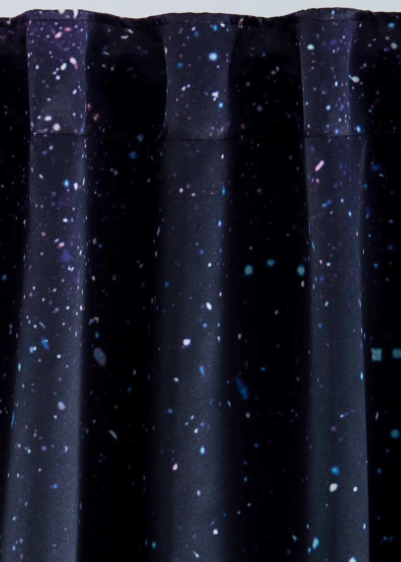 Rideau obscurcissant motif ciel étoilé (1 pce)