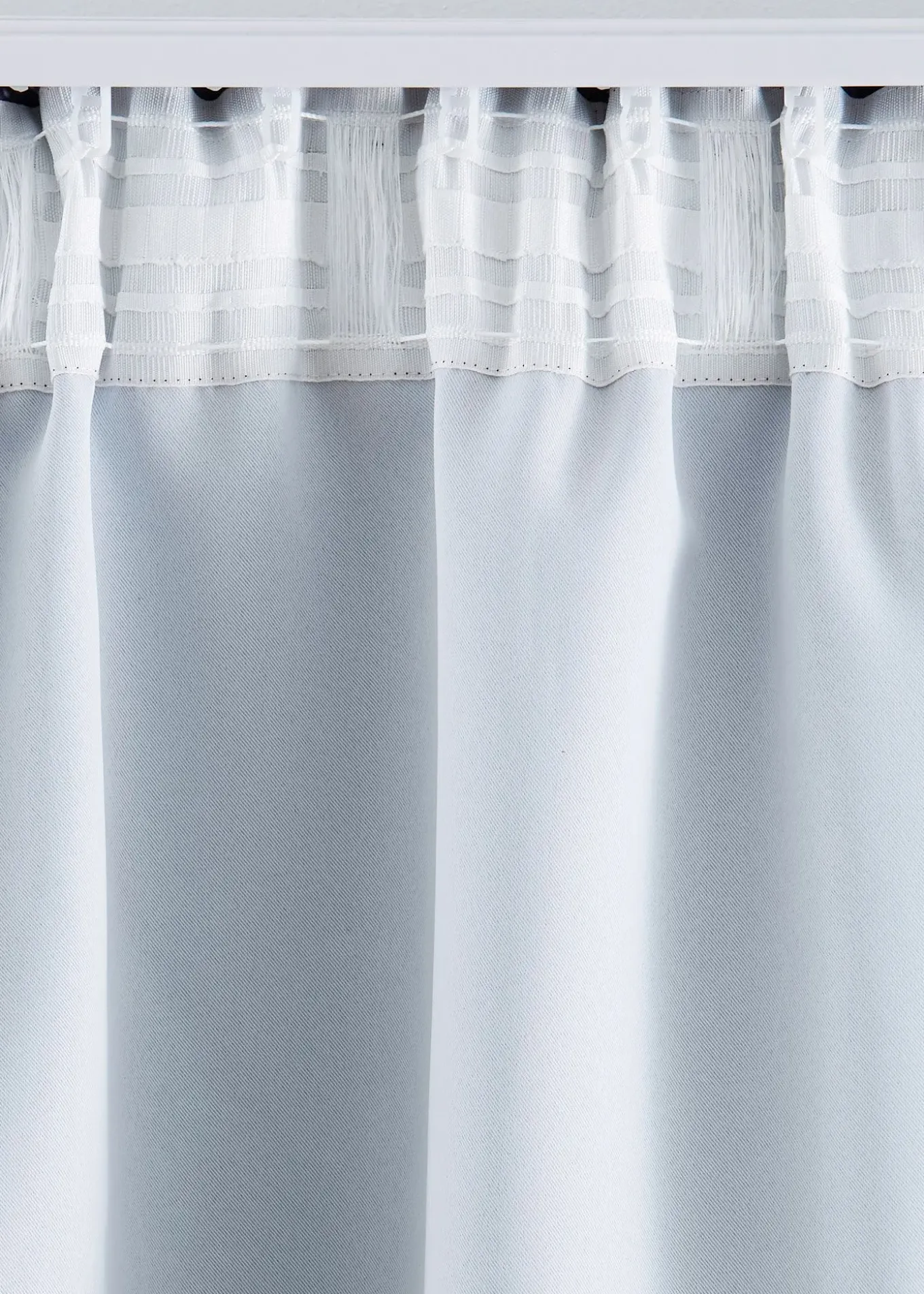 Rideau obscurcissant motif ciel étoilé (1 pce)