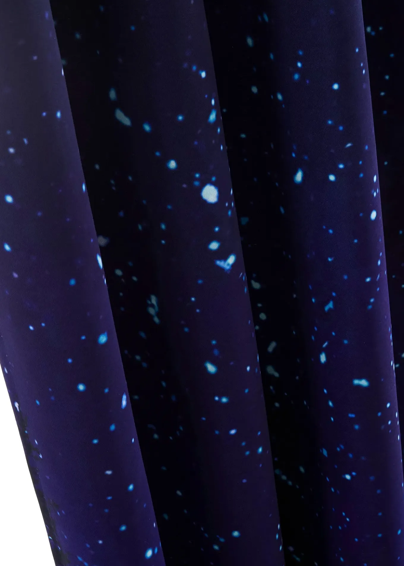 Rideau obscurcissant motif ciel étoilé (1 pce)