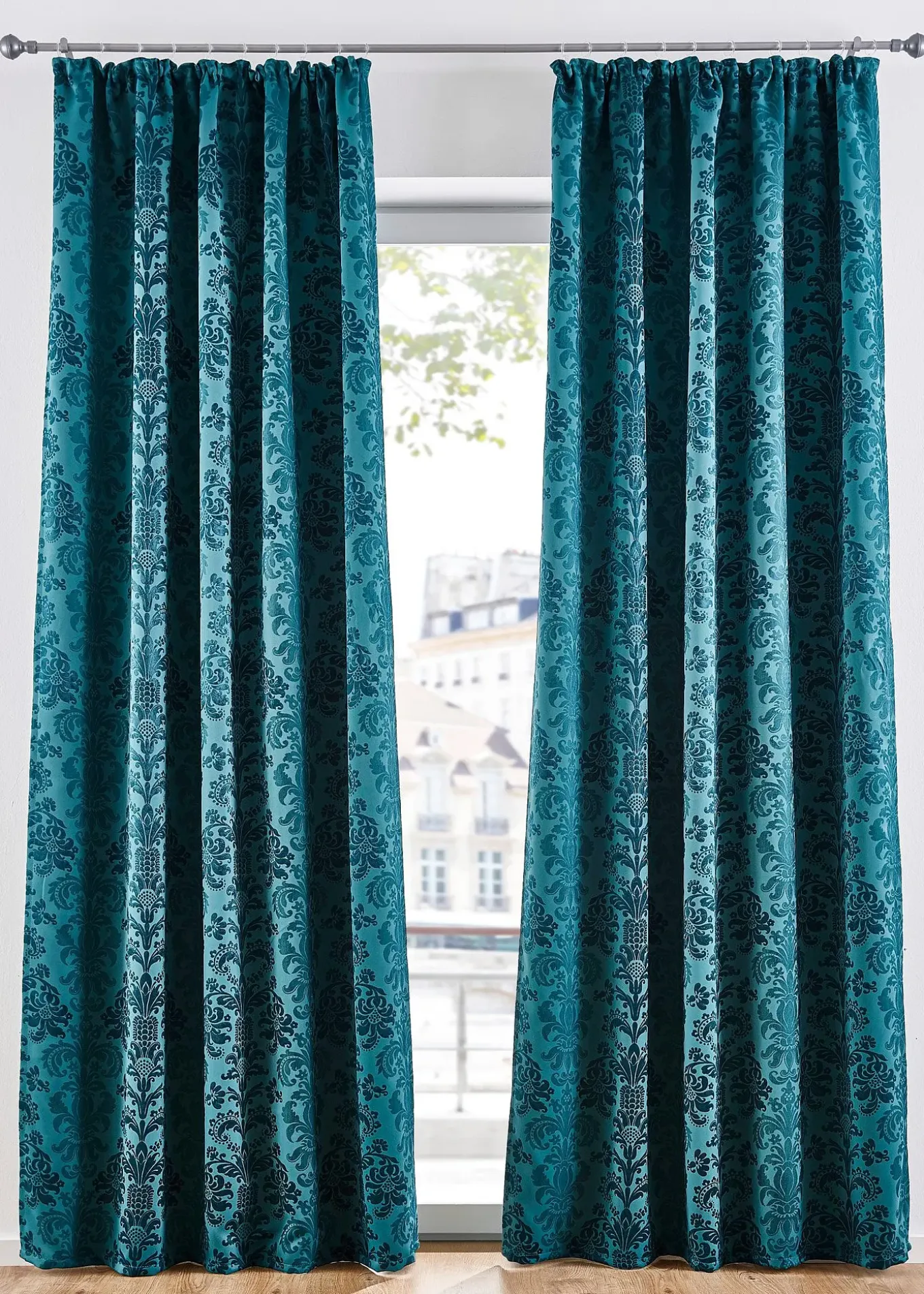 Rideau obscurcissant (1 pce), nombreuses tailles