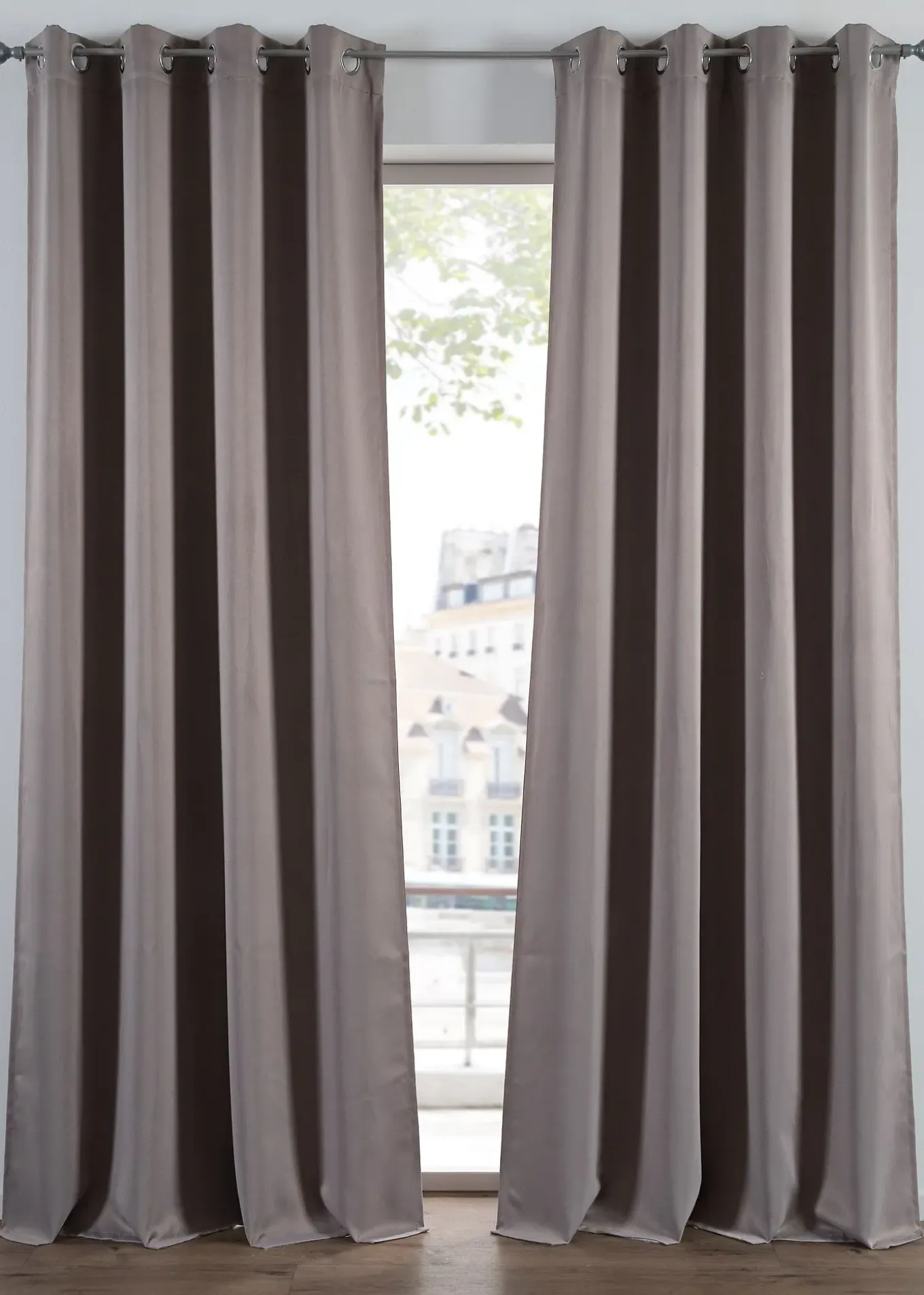 Rideau obscurcissant (1 pce), nombreuses tailles