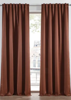 Rideau obscurcissant (1 pce), nombreuses tailles