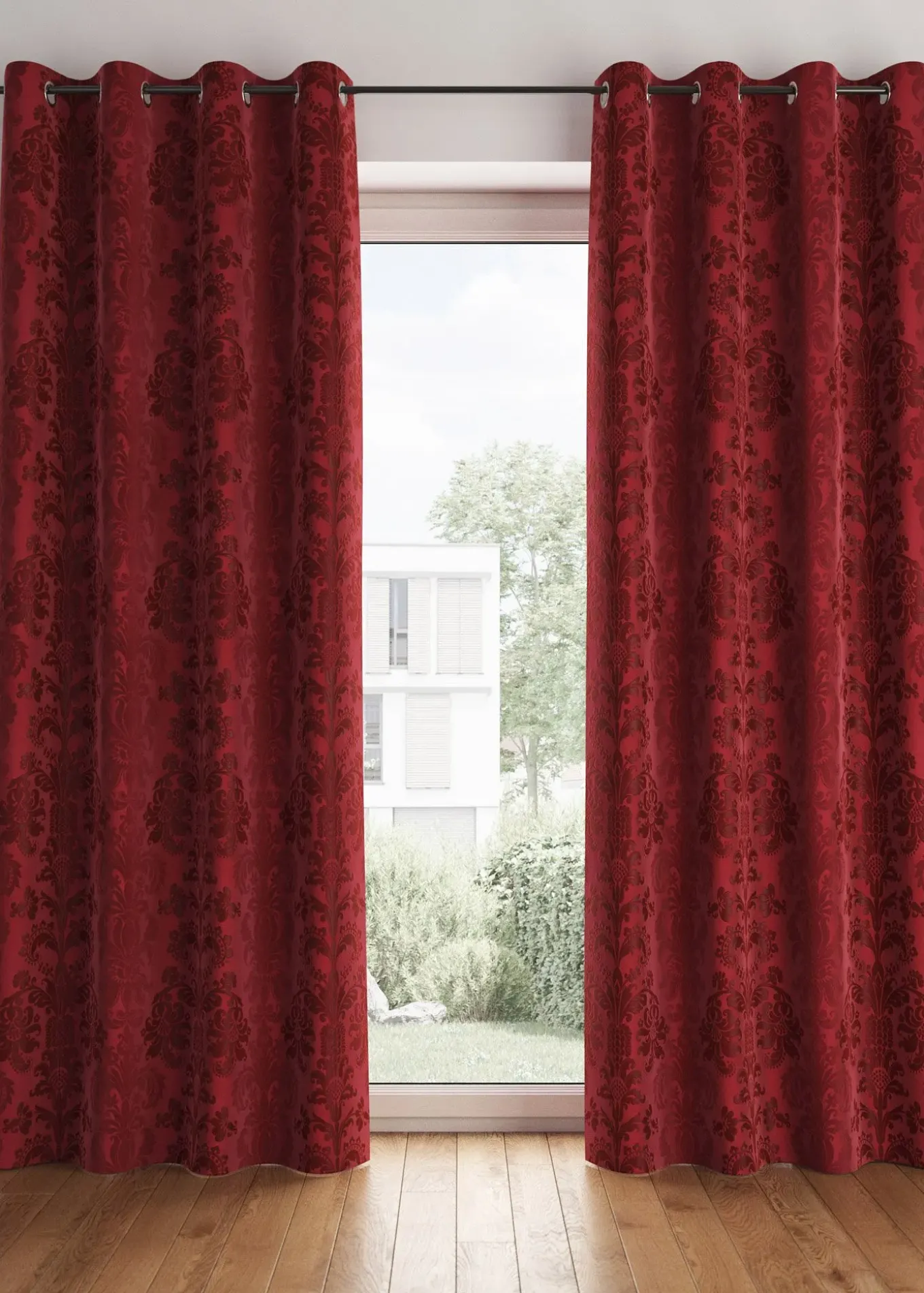 Rideau obscurcissant (1 pce), nombreuses tailles