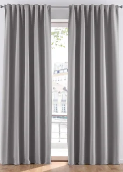 Rideau obscurcissant (1 pce), nombreuses tailles