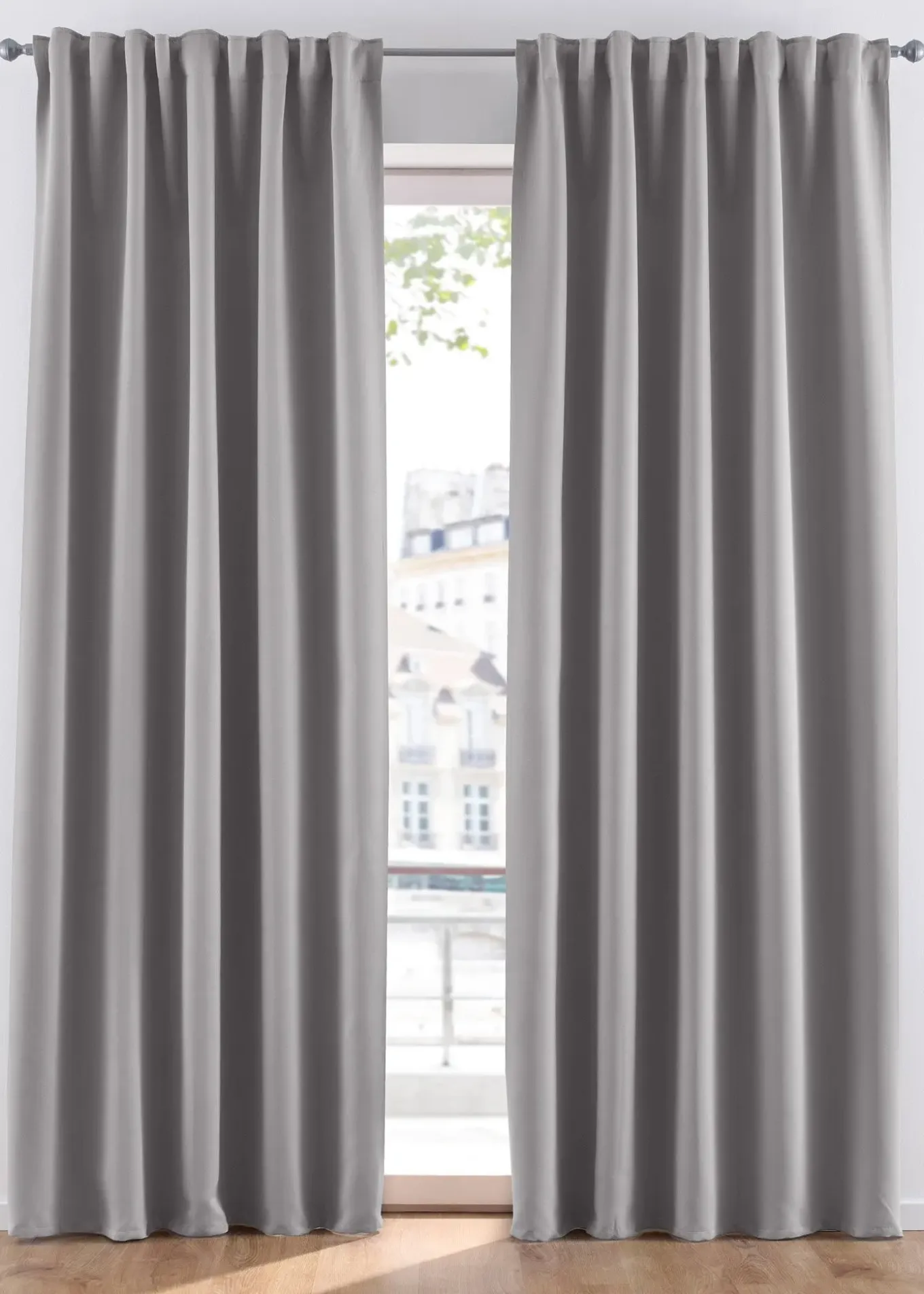 Rideau obscurcissant (1 pce), nombreuses tailles