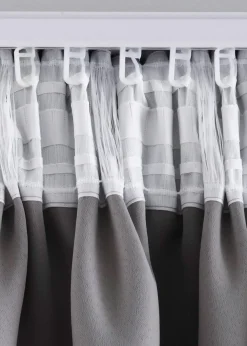 Rideau obscurcissant (1 pce), nombreuses tailles