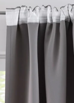Rideau obscurcissant (1 pce), nombreuses tailles