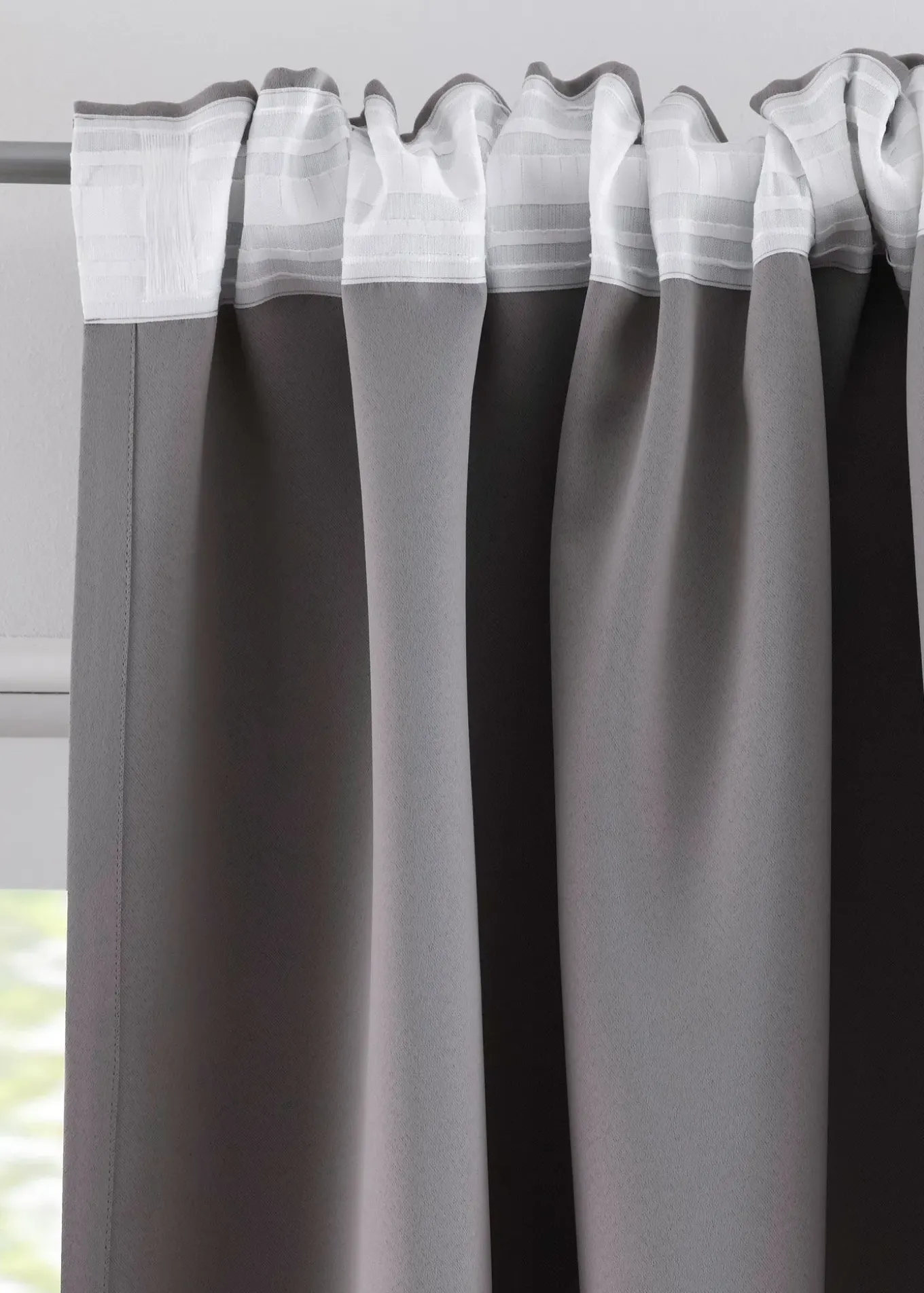 Rideau obscurcissant (1 pce), nombreuses tailles