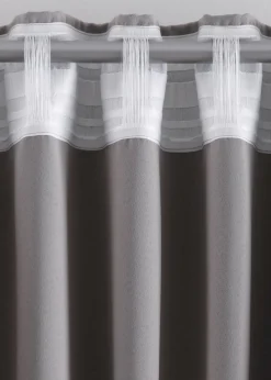 Rideau obscurcissant (1 pce), nombreuses tailles