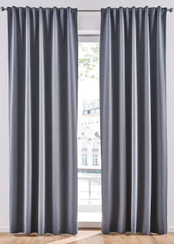 Rideau obscurcissant (1 pce), nombreuses tailles