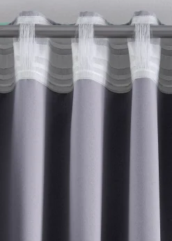 Rideau obscurcissant (1 pce), nombreuses tailles