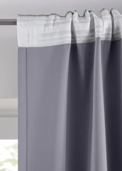 Rideau obscurcissant (1 pce), nombreuses tailles