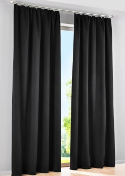 Rideau obscurcissant (1 pce), nombreuses tailles