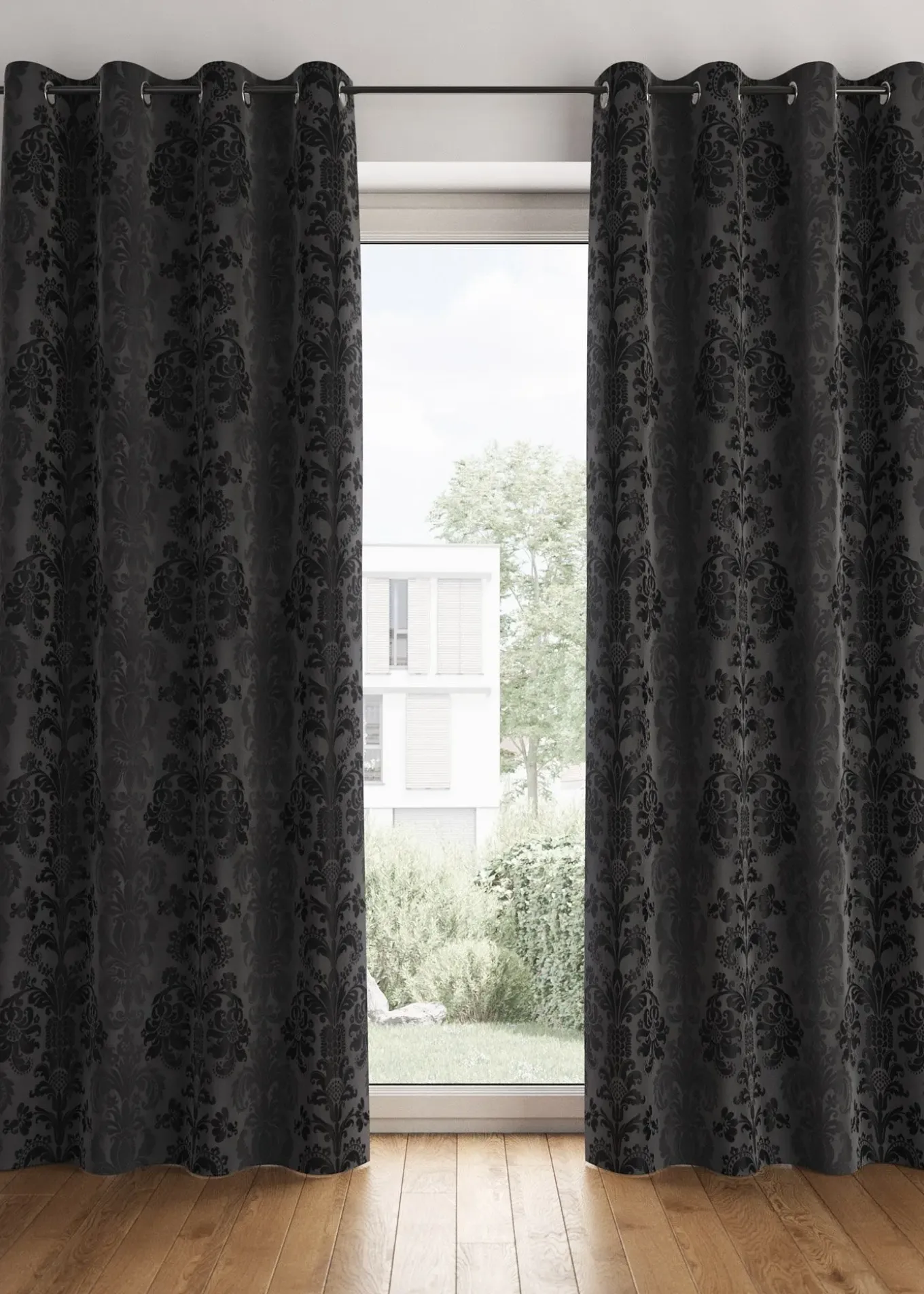 Rideau obscurcissant (1 pce), nombreuses tailles