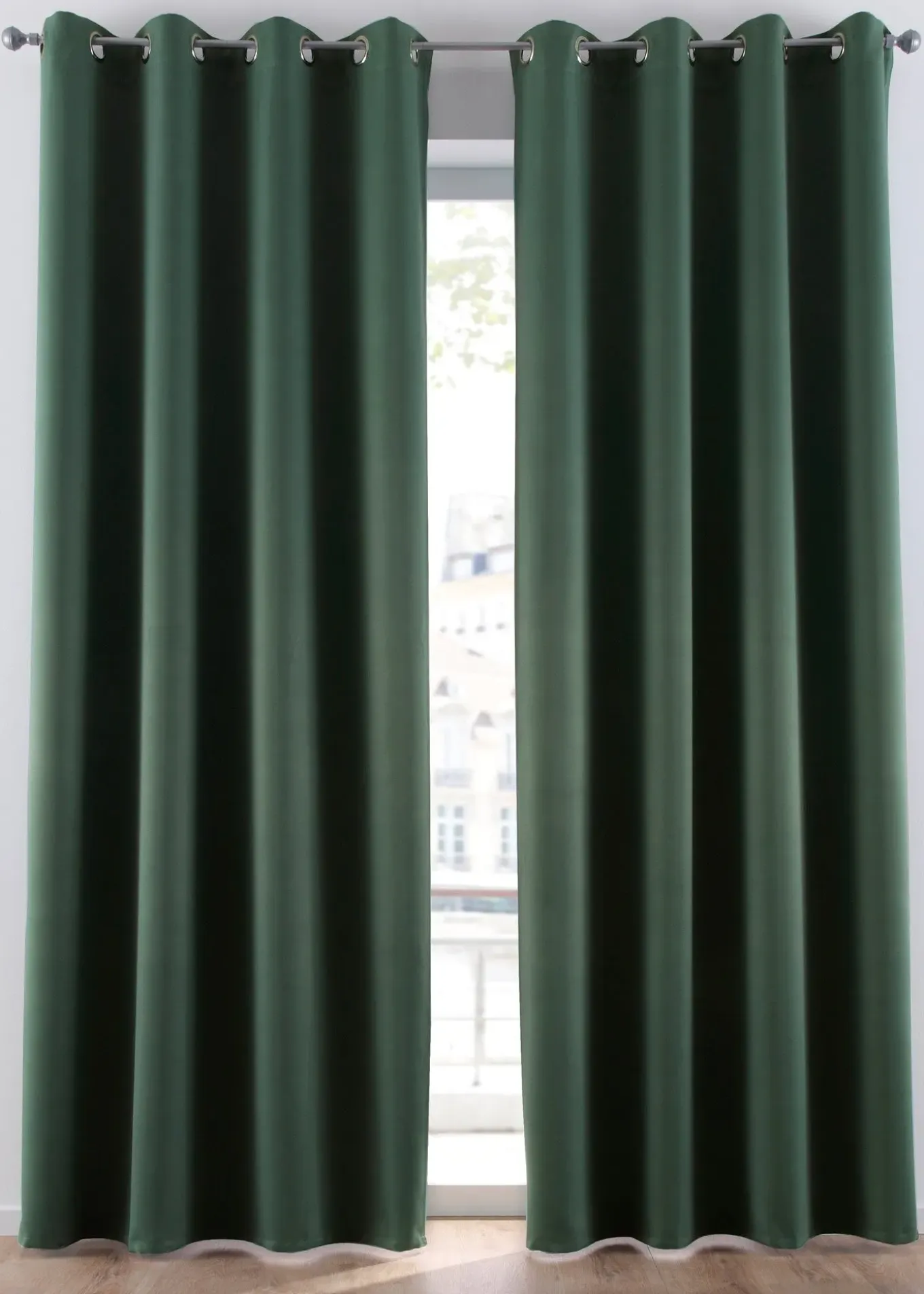 Rideau obscurcissant (1 pce), nombreuses tailles