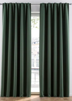 Rideau obscurcissant (1 pce), nombreuses tailles