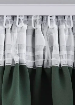 Rideau obscurcissant (1 pce), nombreuses tailles