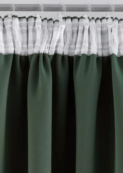 Rideau obscurcissant (1 pce), nombreuses tailles