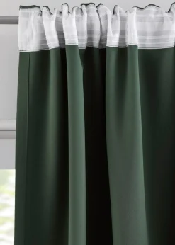 Rideau obscurcissant (1 pce), nombreuses tailles