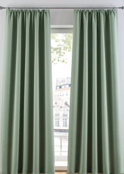 Rideau obscurcissant (1 pce), nombreuses tailles