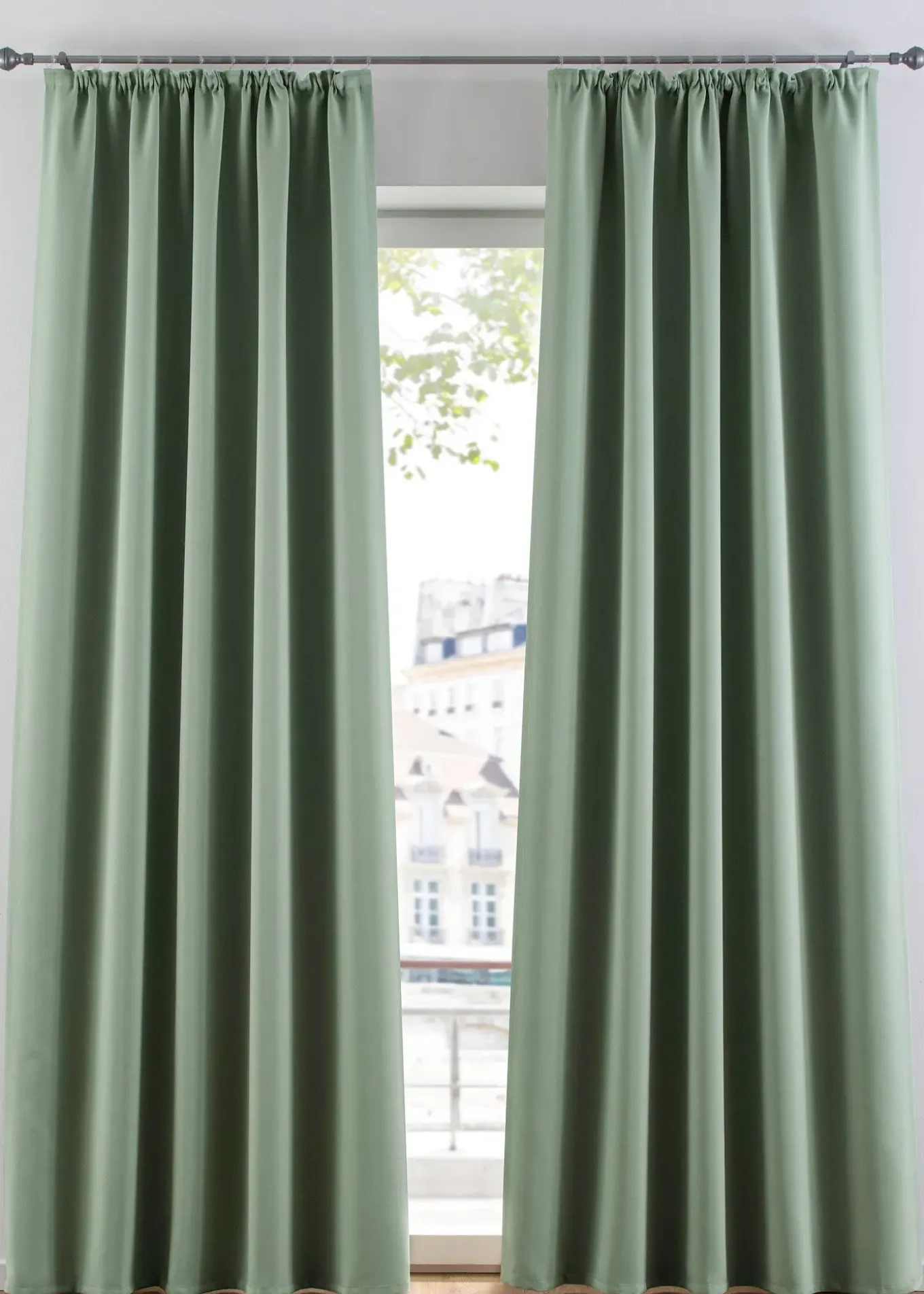 Rideau obscurcissant (1 pce), nombreuses tailles