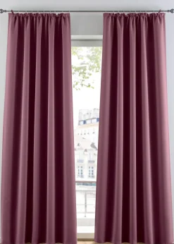 Rideau obscurcissant (1 pce), nombreuses tailles