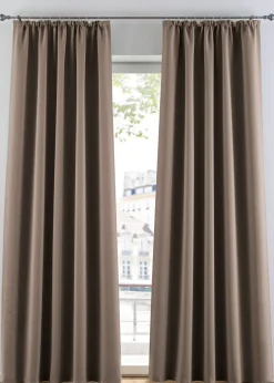 Rideau obscurcissant (1 pce), nombreuses tailles