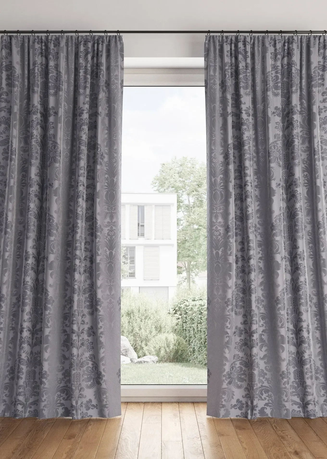 Rideau obscurcissant (1 pce), nombreuses tailles