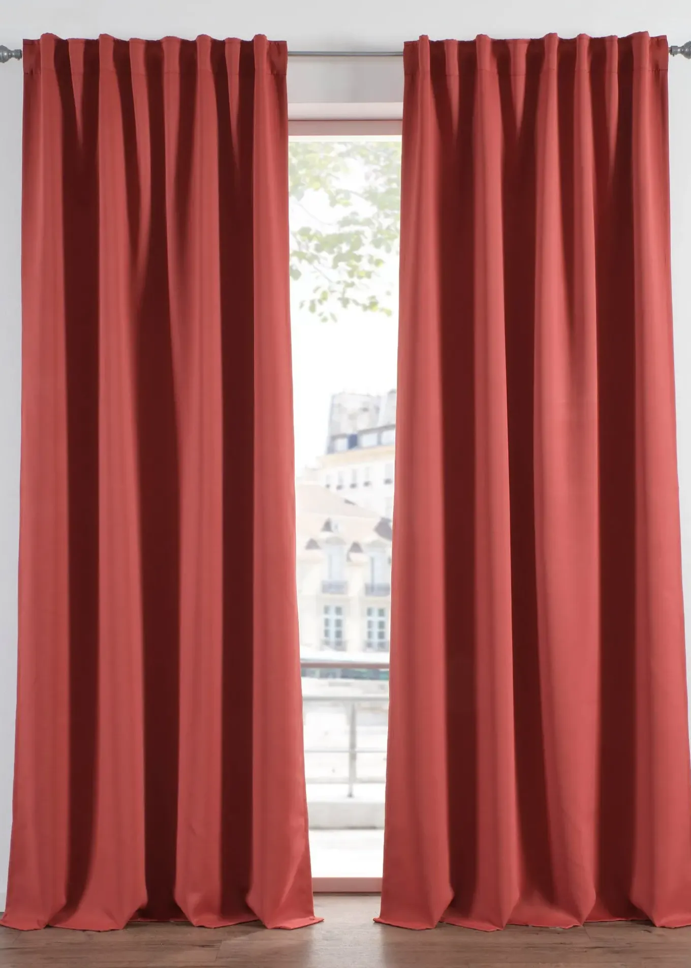 Rideau obscurcissant (1 pce), nombreuses tailles