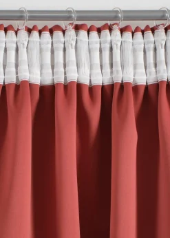 Rideau obscurcissant (1 pce), nombreuses tailles