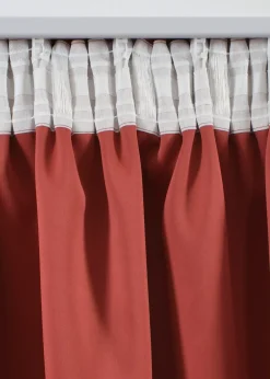 Rideau obscurcissant (1 pce), nombreuses tailles