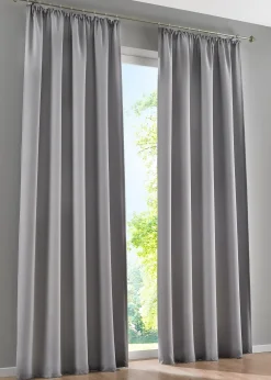 Rideau obscurcissant (1 pce), nombreuses tailles