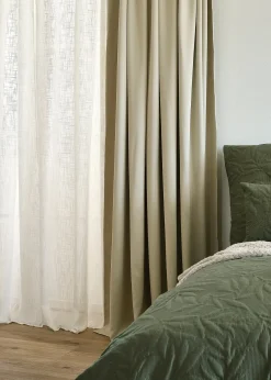 Rideau obscurcissant (1 pce), nombreuses tailles