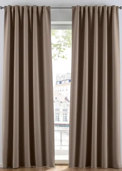 Rideau obscurcissant (1 pce), nombreuses tailles